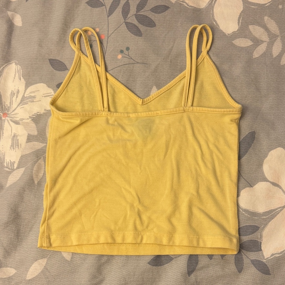Basic Yellow Tank - Picture 3 of 3